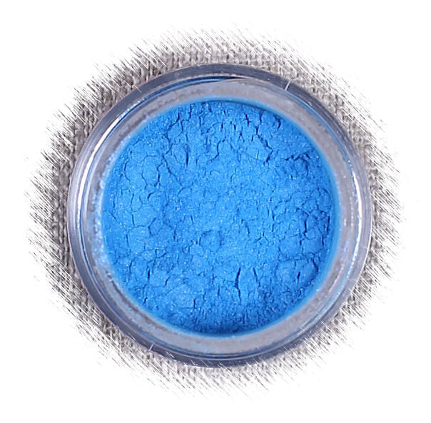 Pool Blue Luster Dust | www.sprinklebeesweet.com