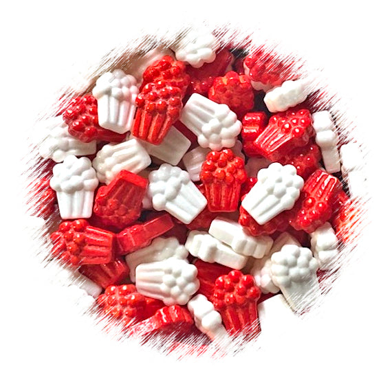 Popcorn Candy Sprinkles | www.sprinklebeesweet.com