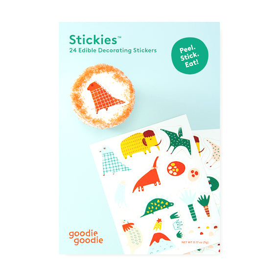Stickies™ Dinosaur Edible Stickers: Prehistoric | www.sprinklebeesweet.com