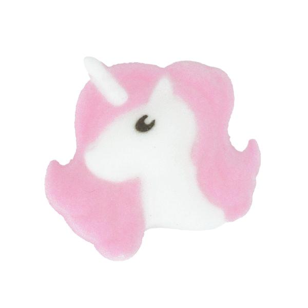Pretty Unicorn Sugar Toppers: BULK BOX | www.sprinklebeesweet.com