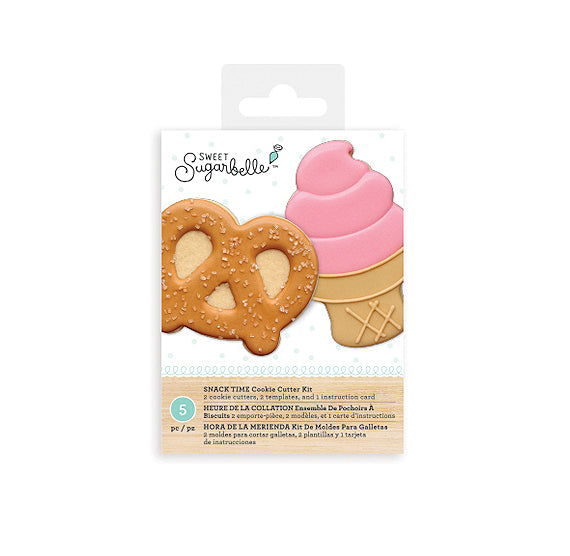 Sweet Sugarbelle Snack Time Cookie Cutters Set | www.sprinklebeesweet.com