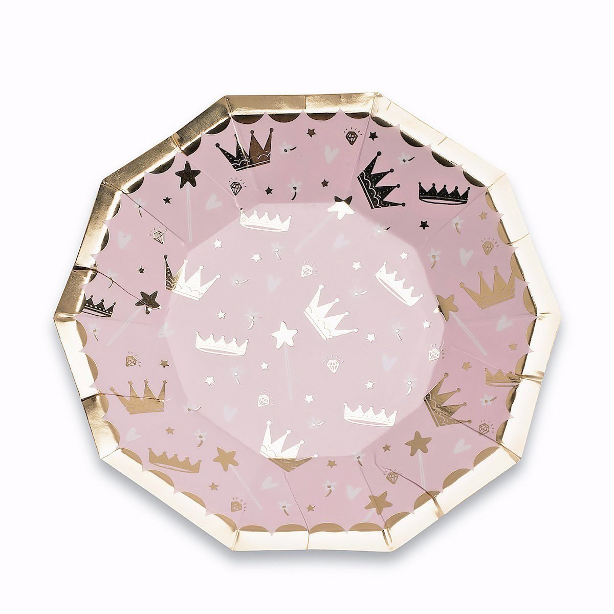 Small Princess Plates | www.sprinklebeesweet.com