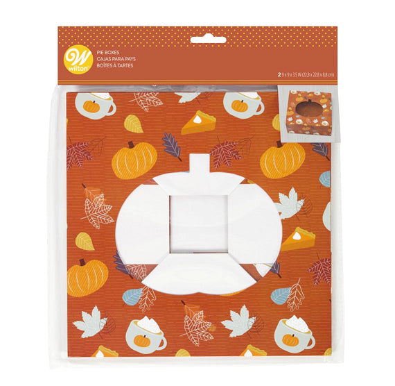 Pumpkin Pie Box Set of 2 | www.sprinklebeesweet.com