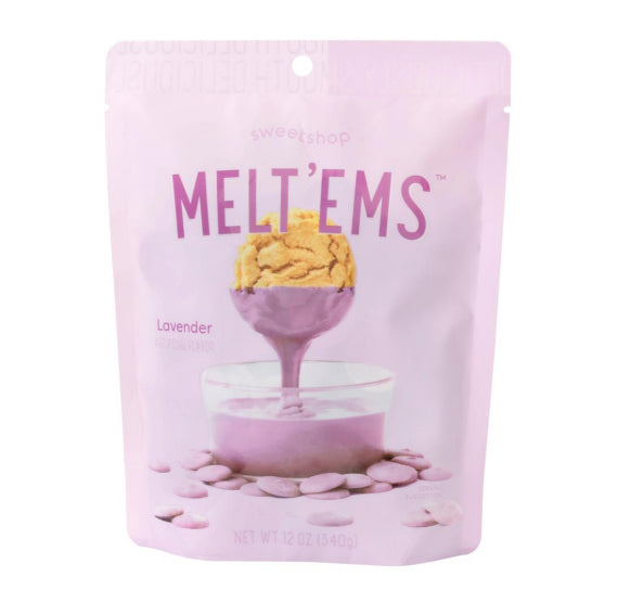 Sweetshop Melt'ems Purple Candy Coating | www.sprinklebeesweet.com