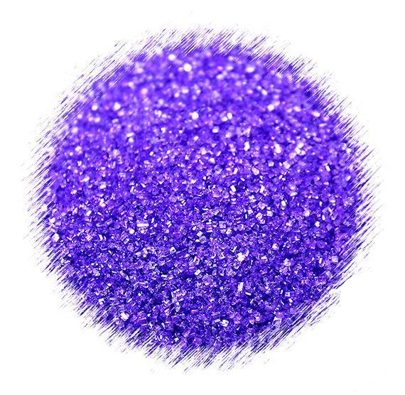 Purple Sanding Sugar | www.sprinklebeesweet.com