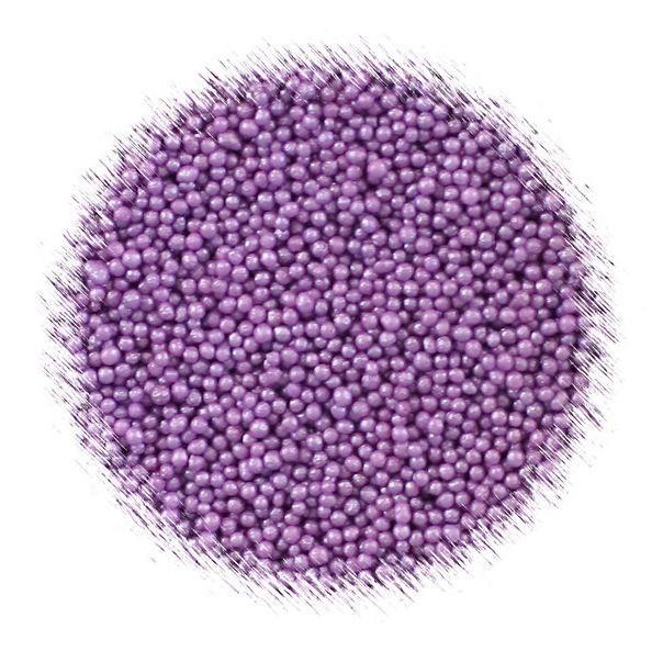 Shimmer Purple Nonpareil Sprinkles | www.sprinklebeesweet.com