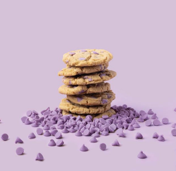 Sweetshop Purple Baking Chips | www.sprinklebeesweet.com
