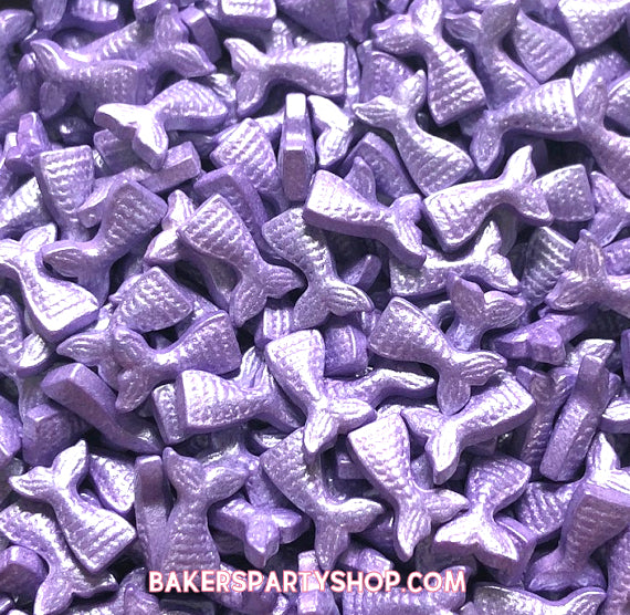 Mermaid Tail Candy Sprinkles: Purple | www.sprinklebeesweet.com