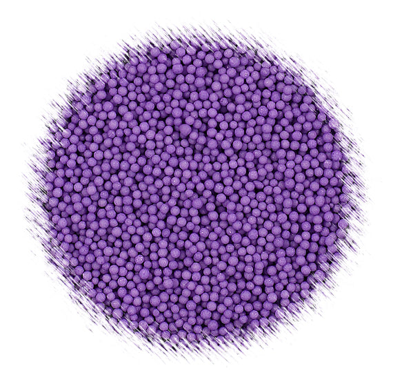 Purple Nonpareils | www.sprinklebeesweet.com