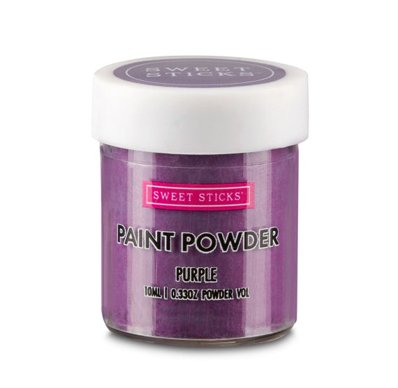 Purple Edible Paint Powder | www.sprinklebeesweet.com