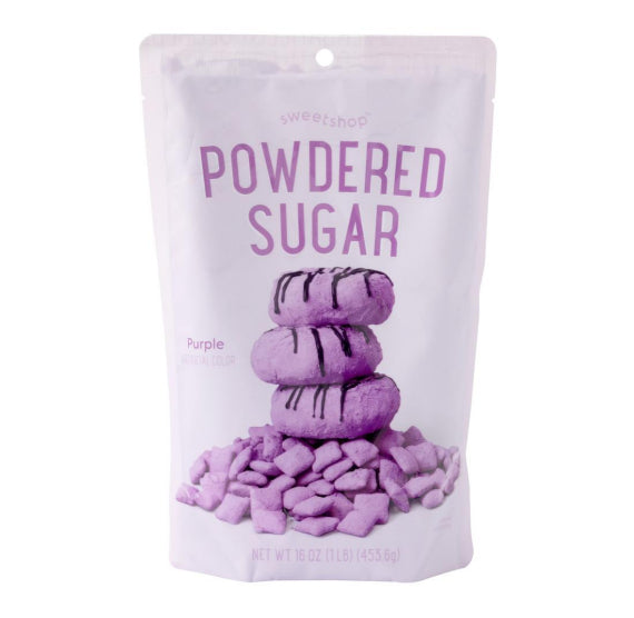 Sweetshop Purple Powdered Sugar | www.sprinklebeesweet.com