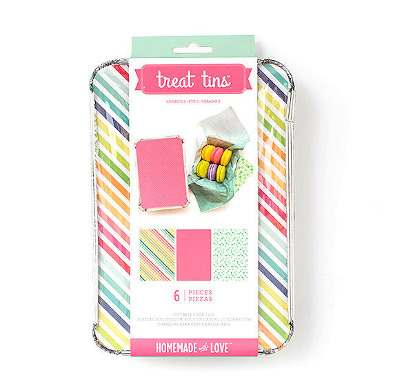 Large Summer Treat Tins | www.sprinklebeesweet.com