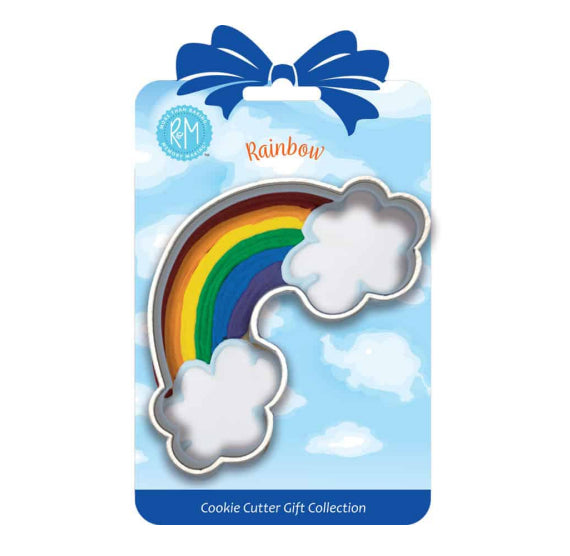 Carded Rainbow Cookie Cutter | www.sprinklebeesweet.com