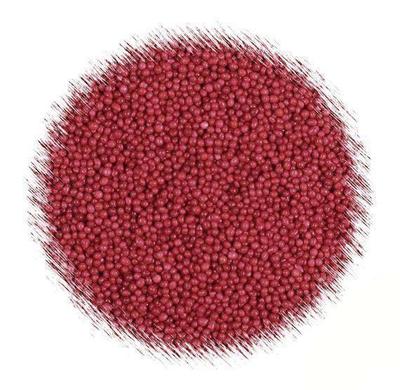 Bulk Nonpareils: Cranberry Red | www.sprinklebeesweet.com