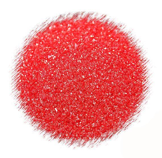 Bulk Red Sanding Sugar | www.sprinklebeesweet.com
