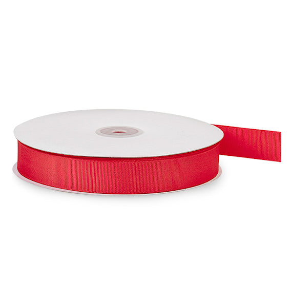 Red Grosgrain Ribbon: 7/8" | www.sprinklebeesweet.com