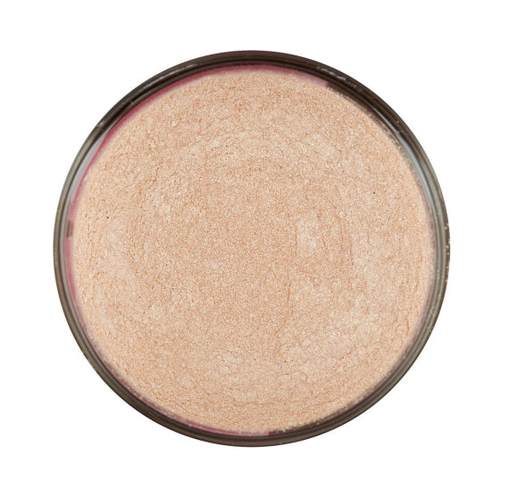 Metallic Rose Gold Luster Dust: Two Sizes Available | www.sprinklebeesweet.com