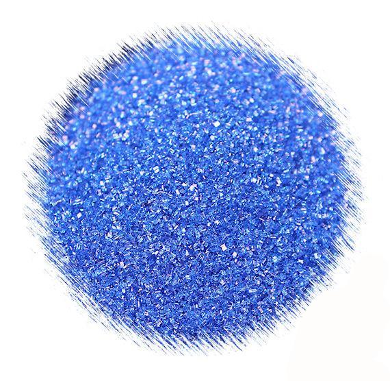 Royal Blue Sanding Sugar | www.sprinklebeesweet.com