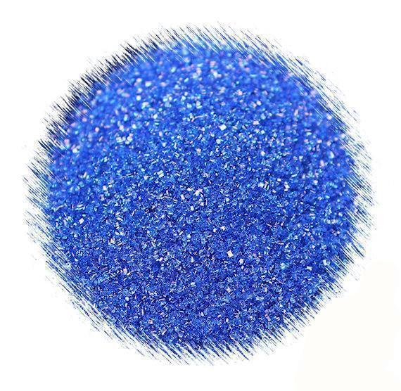 Bulk Royal Blue Sanding Sugar | www.sprinklebeesweet.com