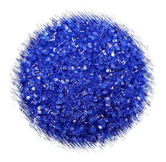 Royal Blue Sparkling Sugar | www.sprinklebeesweet.com