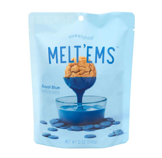 Sweetshop Melt'ems Royal Blue Candy Coating | www.sprinklebeesweet.com