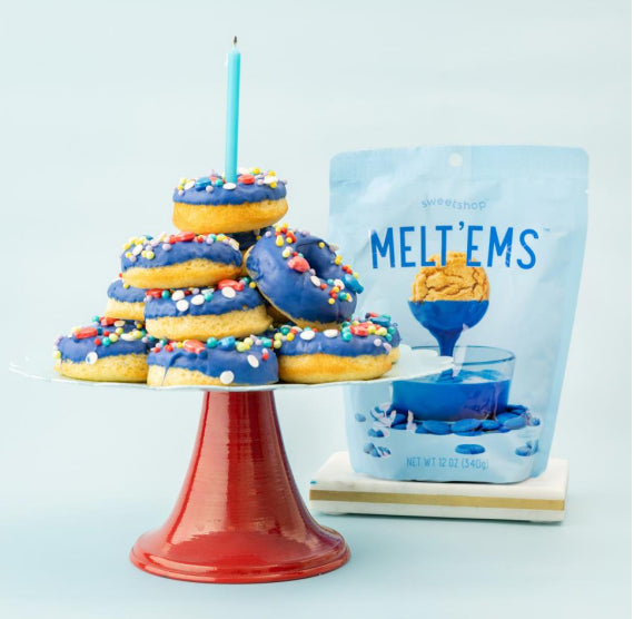 Sweetshop Melt'ems Royal Blue Candy Coating | www.sprinklebeesweet.com