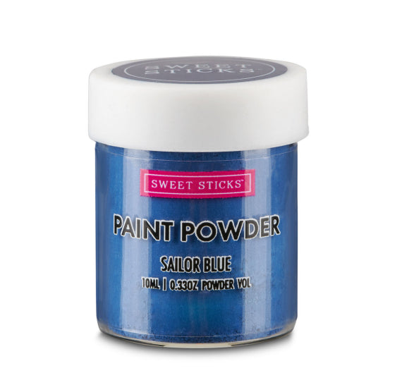Sailor Blue Edible Paint Powder | www.sprinklebeesweet.com