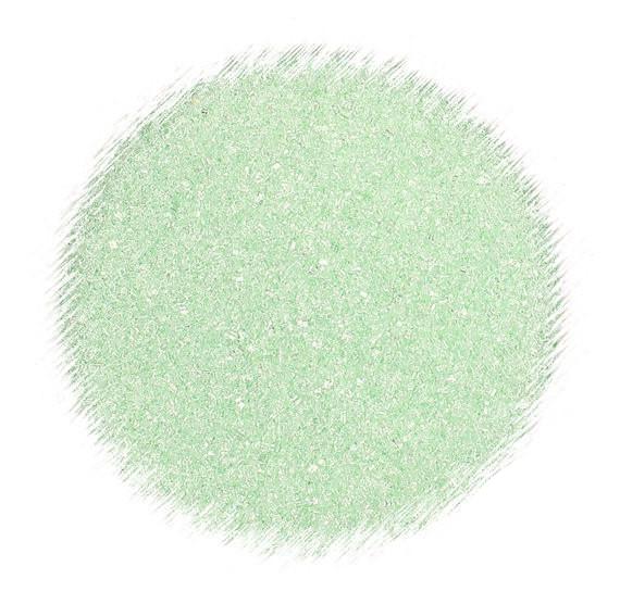 Mint Green Sanding Sugar | www.sprinklebeesweet.com