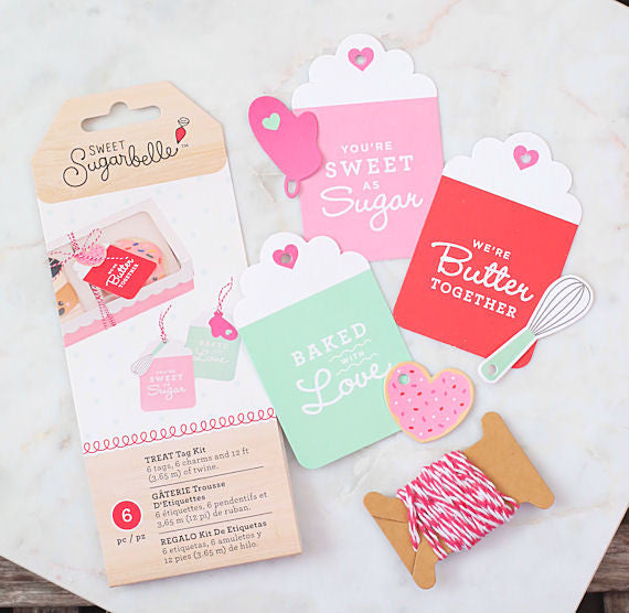 Sweet Sugarbelle Baked with Love Gift Tags | www.sprinklebeesweet.com