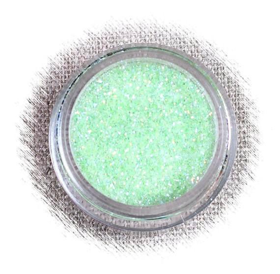 Sea Green Disco Glitter | www.sprinklebeesweet.com