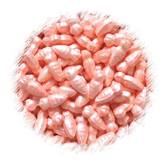 Shimmer Carrot Candy Sprinkles | www.sprinklebeesweet.com
