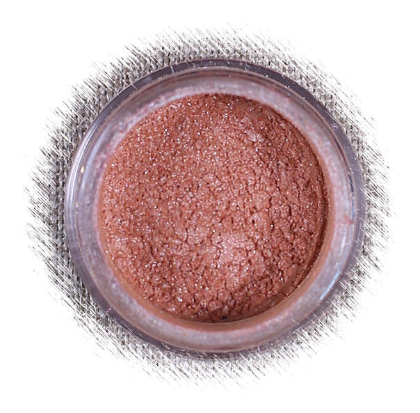 Shiny Copper Luster Dust | www.sprinklebeesweet.com