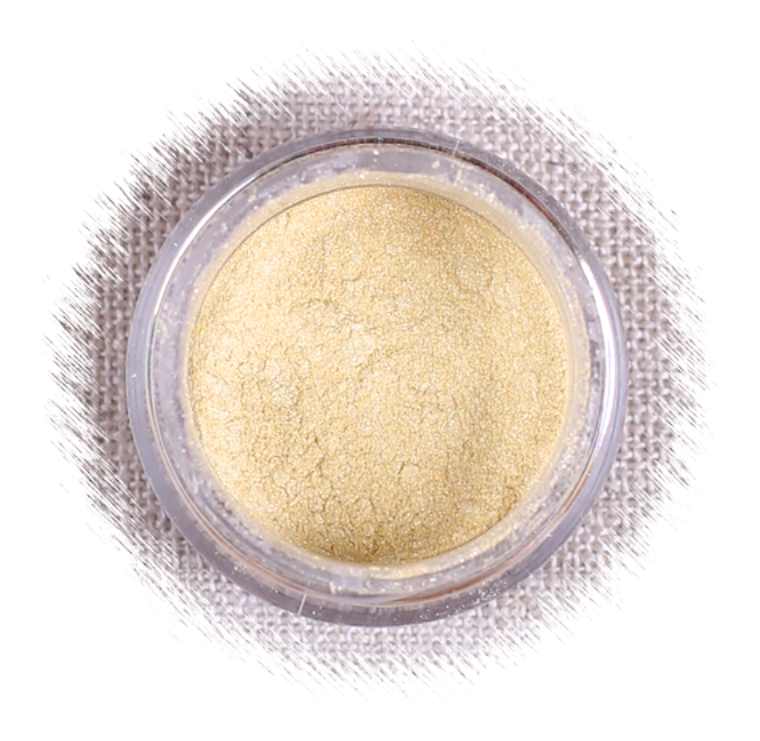 Shiny Gold Luster Dust | www.sprinklebeesweet.com