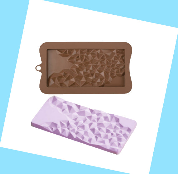 Silicone 3 Candy Bar Mold 5.25x1.25x.25 each - Fante's Kitchen Shop -  Since 1906