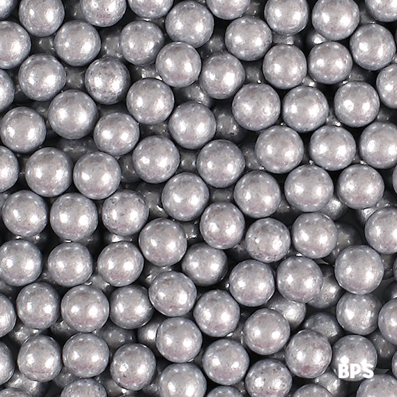 Silver Sugar Pearls: 8mm - LAST CALL | www.sprinklebeesweet.com
