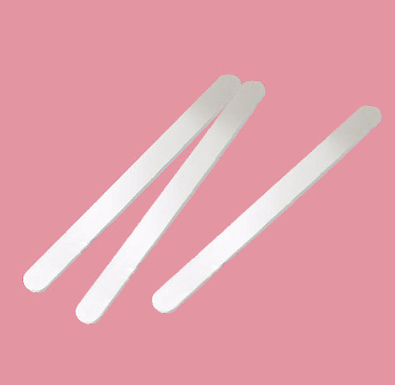 Shop Mirror Silver Popsicle Sticks: Acrylic Cakesicle Sticks 12 Count –  Sprinkle Bee Sweet