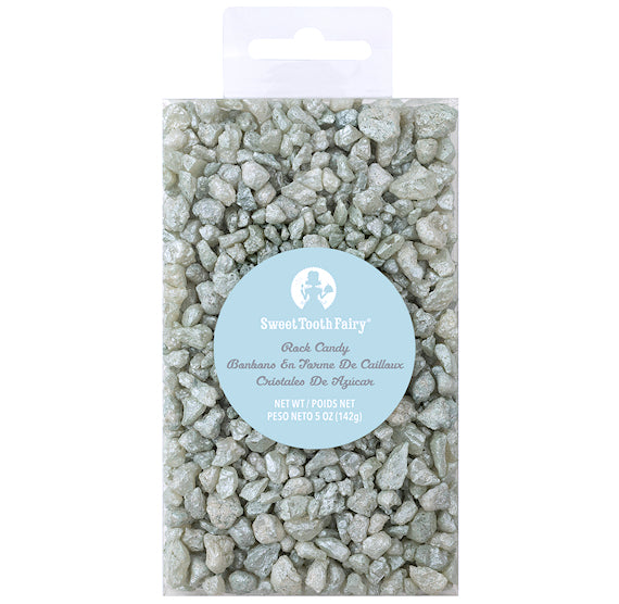 Silver Rock Candy by Sweet Tooth Fairy | www.sprinklebeesweet.com