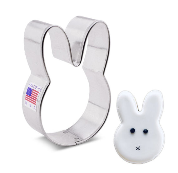 SALE Bunny Rabbit Face Cookie Cutter: Easter Rabbit Cookie Cutters ...