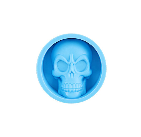 Silicone Skull Candy Mold | www.sprinklebeesweet.com