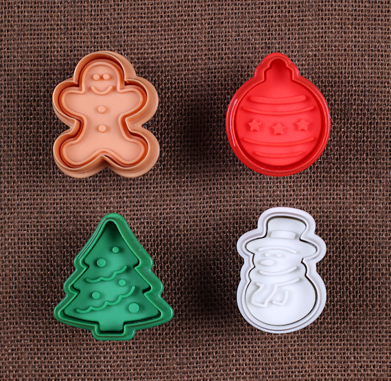 Christmas Cookie Stampers: Small | www.sprinklebeesweet.com