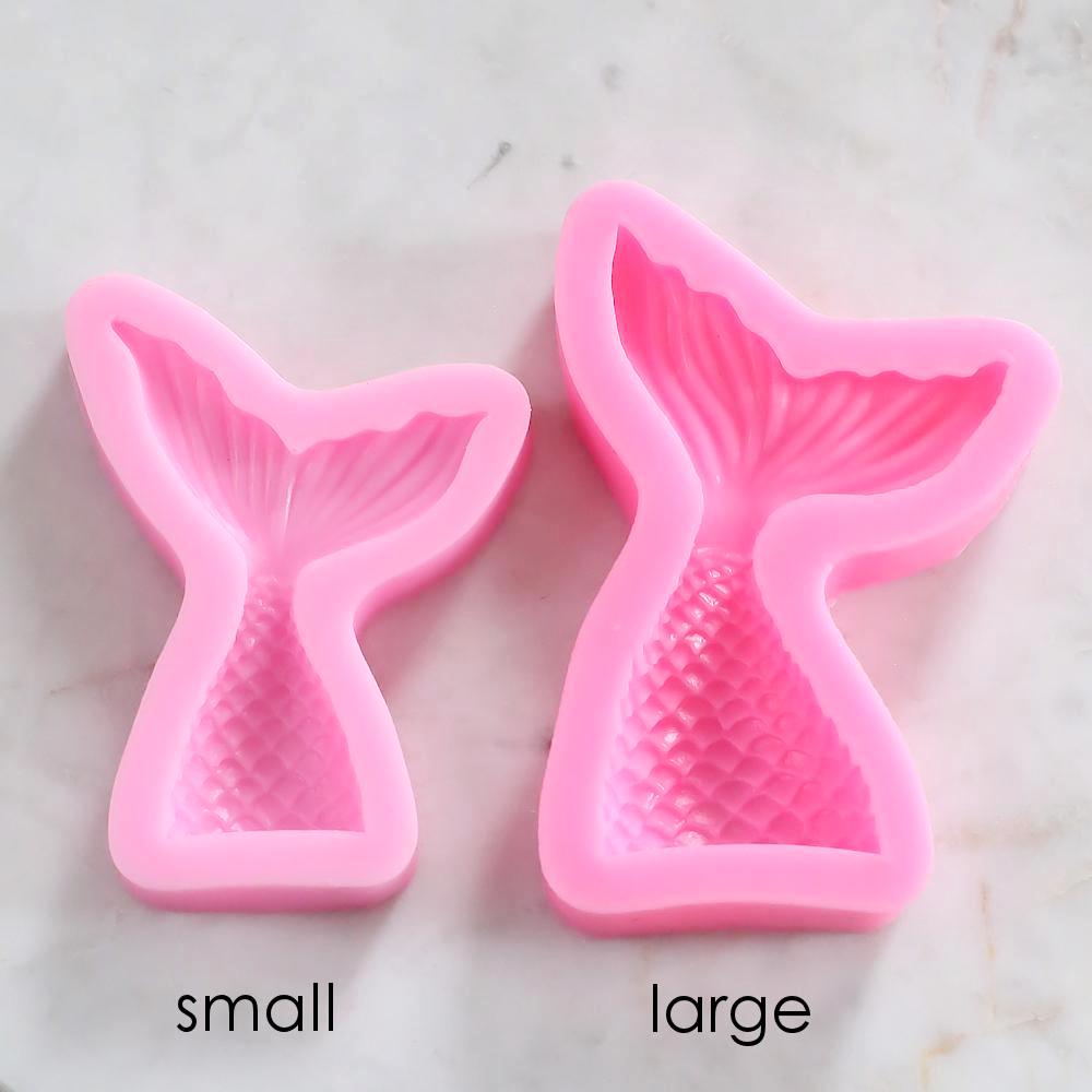 Mermaid Tail Candy Mold: Small | www.sprinklebeesweet.com