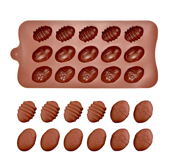 Small Easter Egg Candy Mold | www.sprinklebeesweet.com