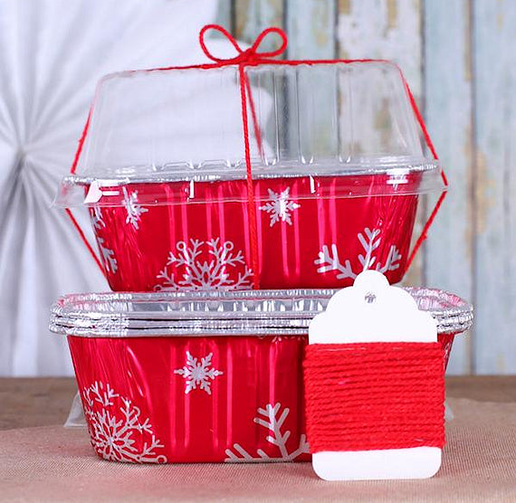 Shop Small Christmas Loaf Pans: Holly Bread Pans, Holiday Loaf Pans –  Sprinkle Bee Sweet