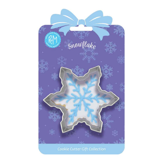 Carded Snowflake Cookie Cutter | www.sprinklebeesweet.com