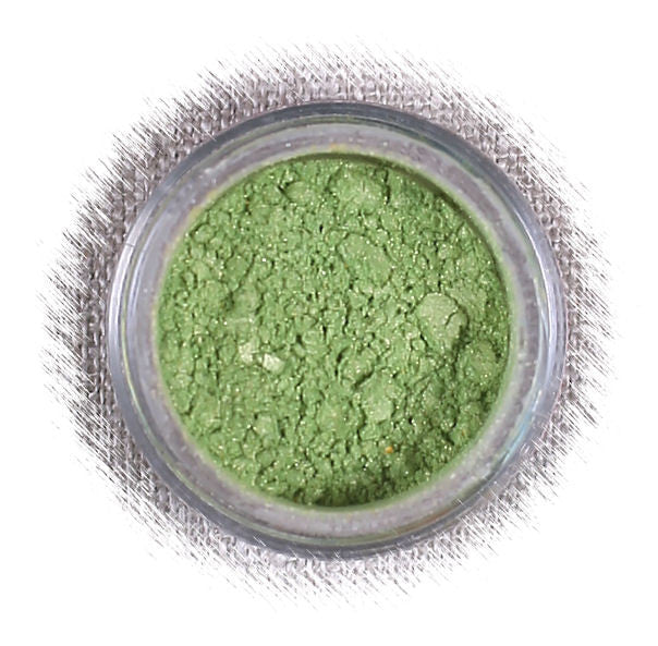 Sour Apple Green Luster Dust | www.sprinklebeesweet.com