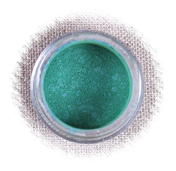 Spearmint Green Luster Dust | www.sprinklebeesweet.com