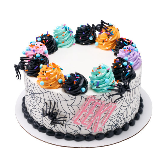 Spider Cupcake Toppers | www.sprinklebeesweet.com
