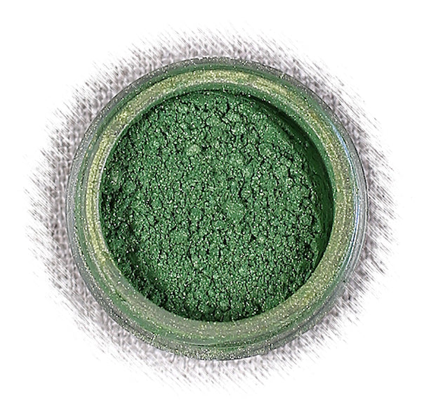 Spring Green Luster Dust | www.sprinklebeesweet.com
