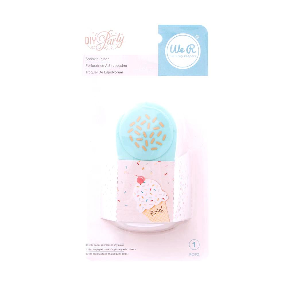 Sprinkles Paper Punch | www.sprinklebeesweet.com