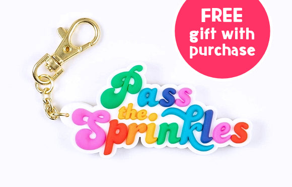 Free Gift With Qualifying Purchase | www.sprinklebeesweet.com